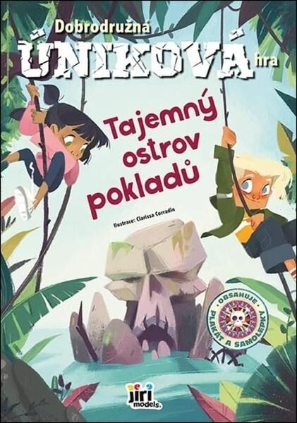 Dobrodružná úniková hra Tajemný ostrov pokladů
