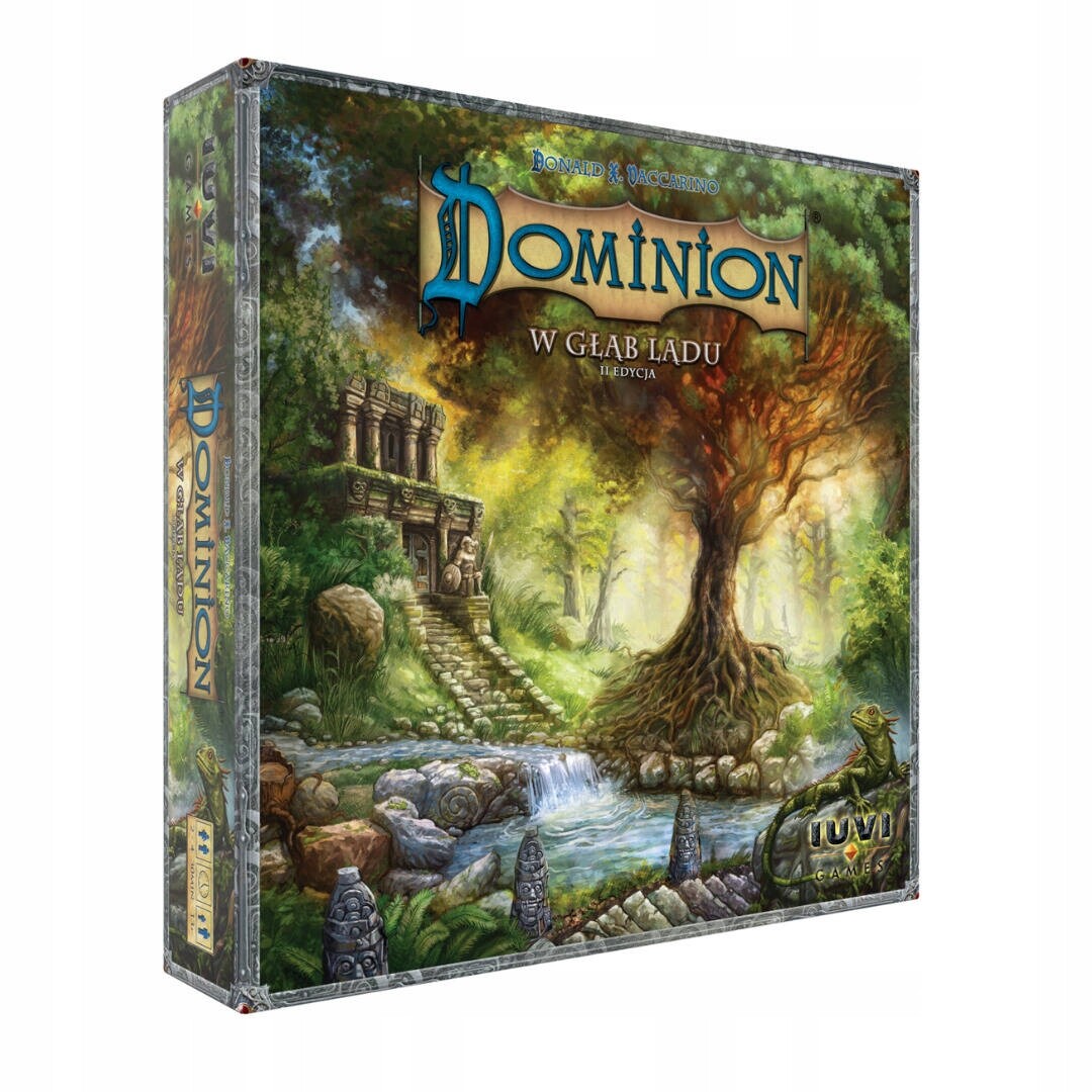 Dominion W Głąb Lądu dodatek do gry karcianej