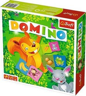Domino: Veselá zvířátka