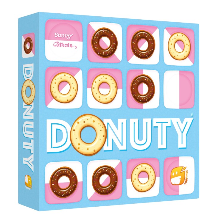 Donuty - desková hra - Bruno Cathala