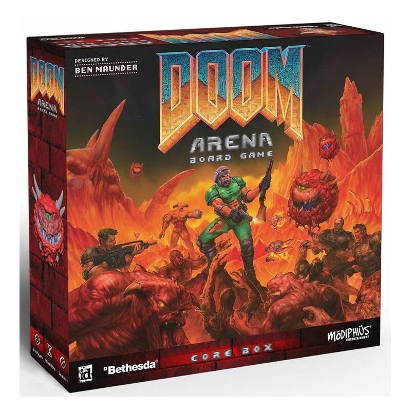 DOOM: Arena Board Game