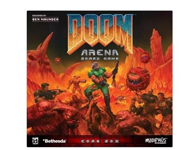 DOOM: Arena Board Game