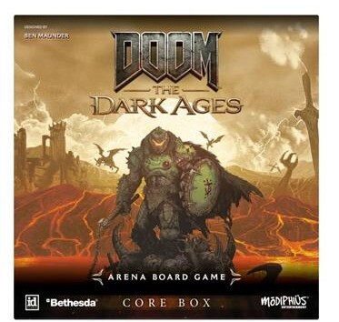 DOOM: The Dark Ages – Arena Board Game