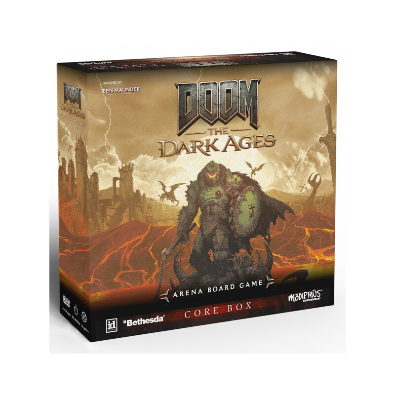DOOM: The Dark Ages – Arena Board Game