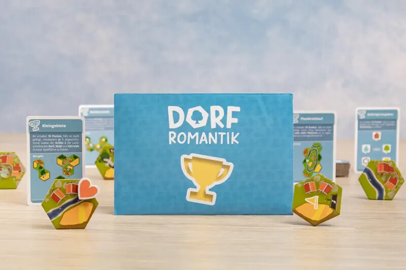 Dorfromantik: Cestovní edice + rozšíření Limes ZDARMA