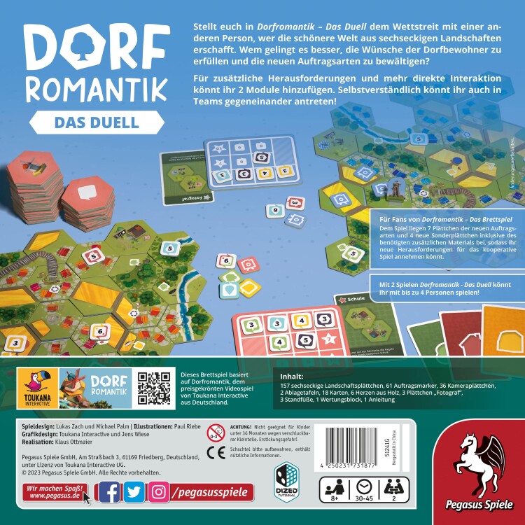 Dorfromantik: Das Duell