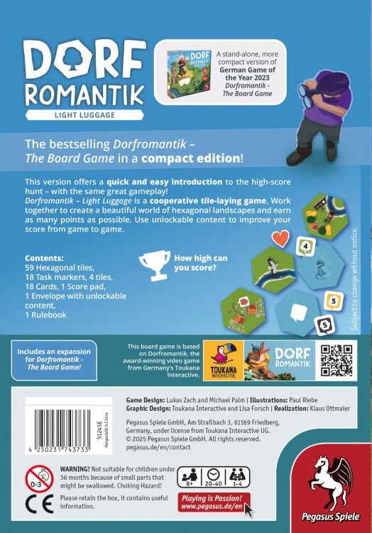 Dorfromantik - Light Luggage
