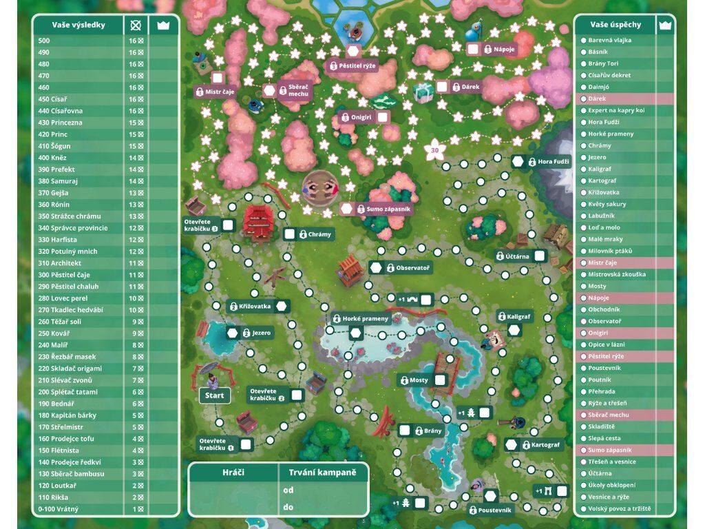 Dorfromantik: Sakura