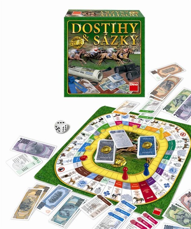 Dostihy a sázky: Nová edice
