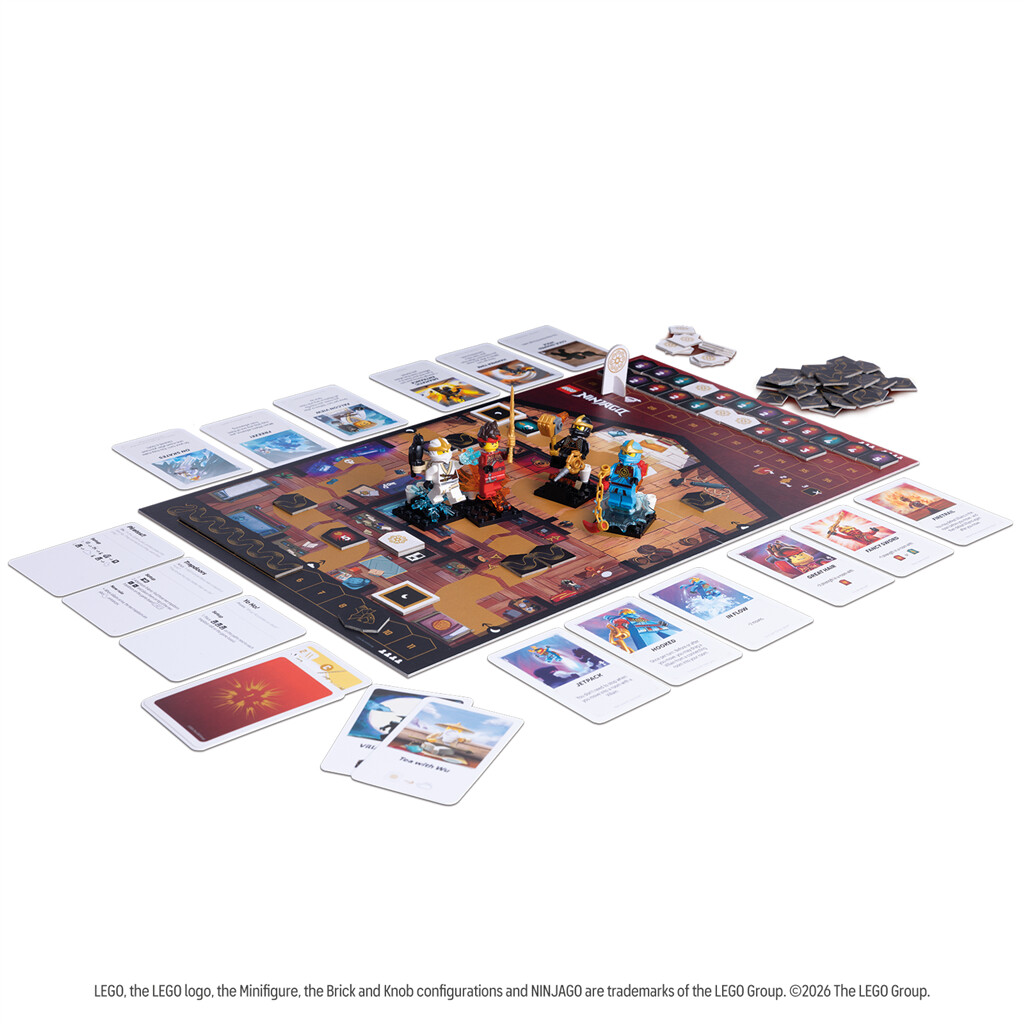 Dotted Games LEGO® Ninjago®: Destiny’s Bounty Adventures
