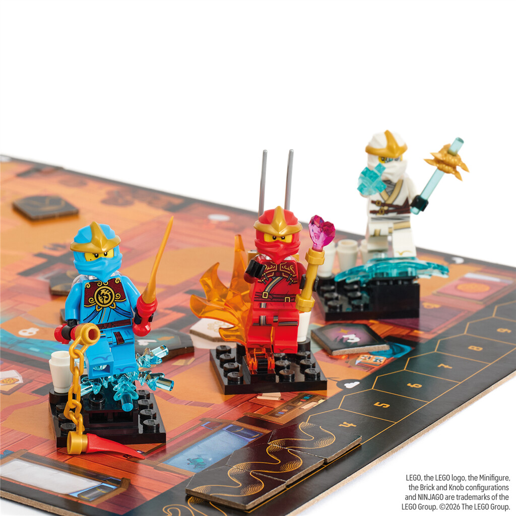 Dotted Games LEGO® Ninjago®: Destiny’s Bounty Adventures