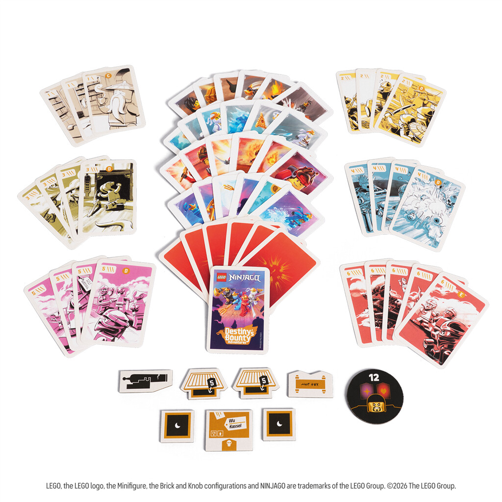 Dotted Games LEGO® Ninjago®: Destiny’s Bounty Adventures