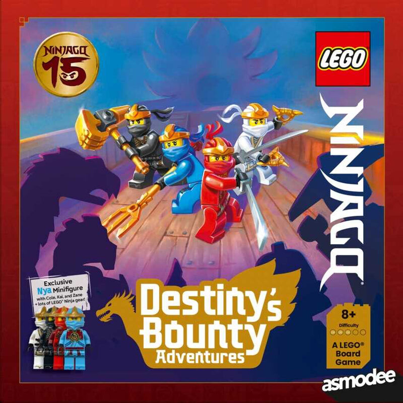 Dotted Games LEGO® Ninjago®: Destiny’s Bounty Adventures