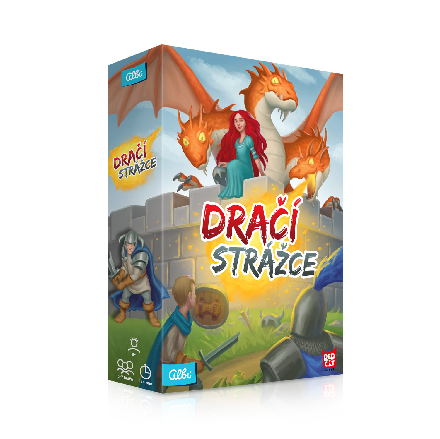 Dračí strážce - rodinná hra