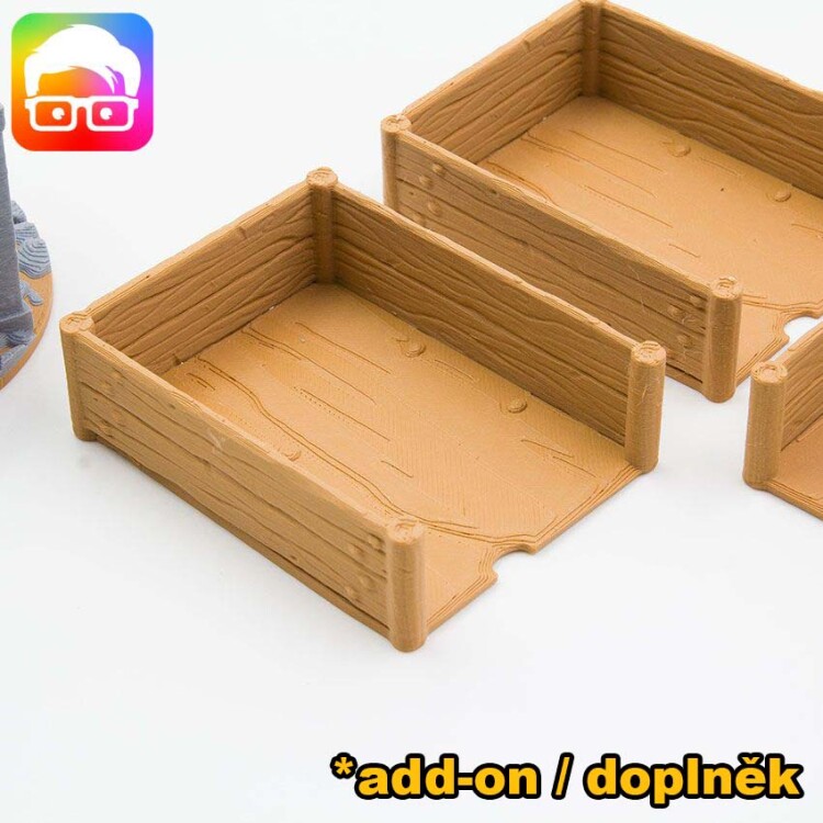Draci v práci - deluxe misky Barva: Barevná