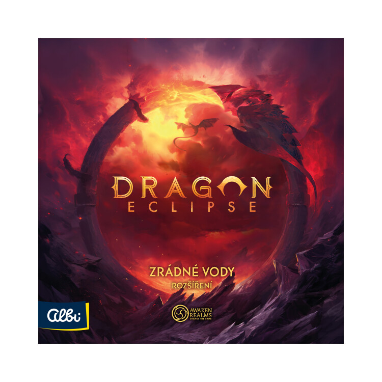 Dragon Eclipse - Zrádné vody Albi