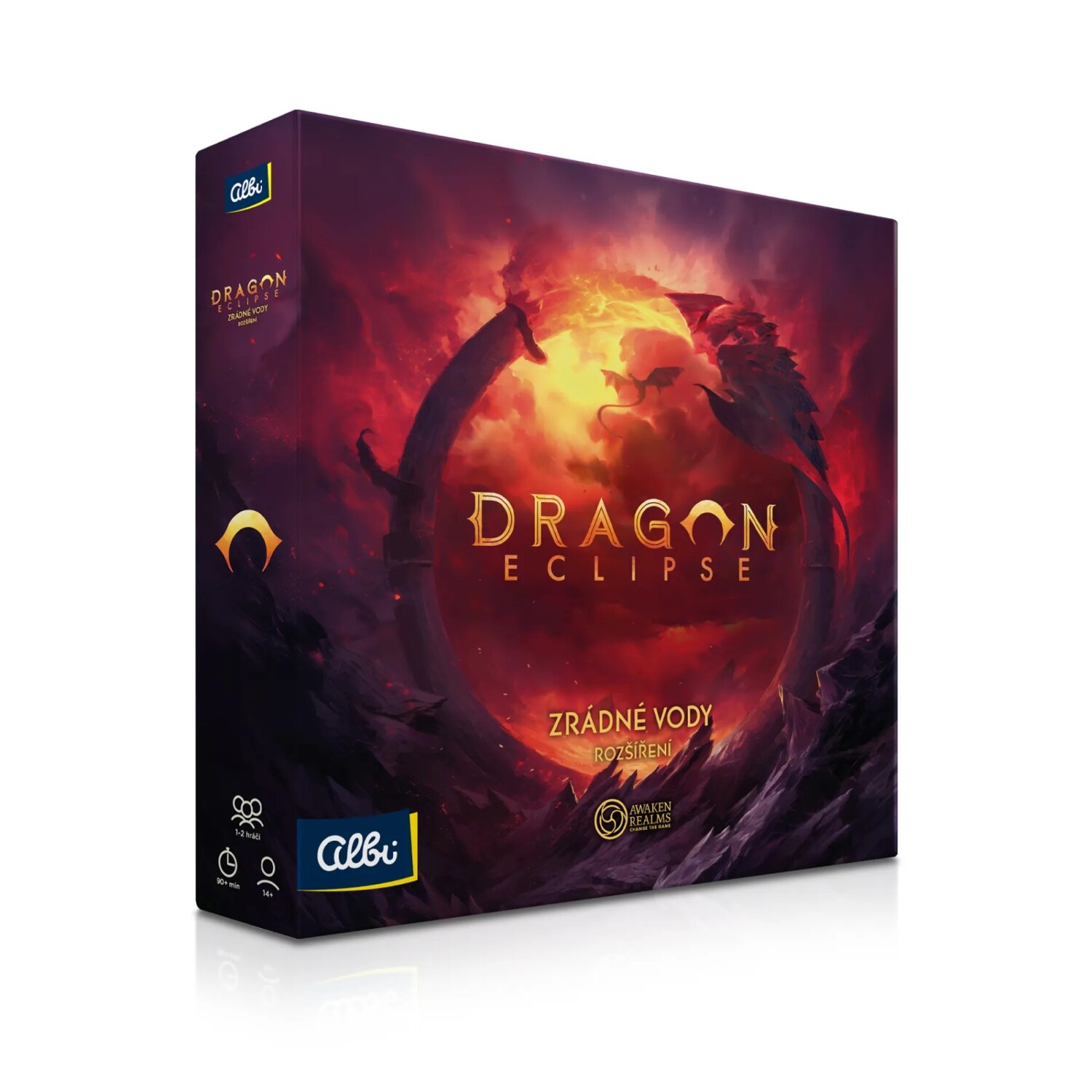 Dragon Eclipse - Zrádné vody Albi