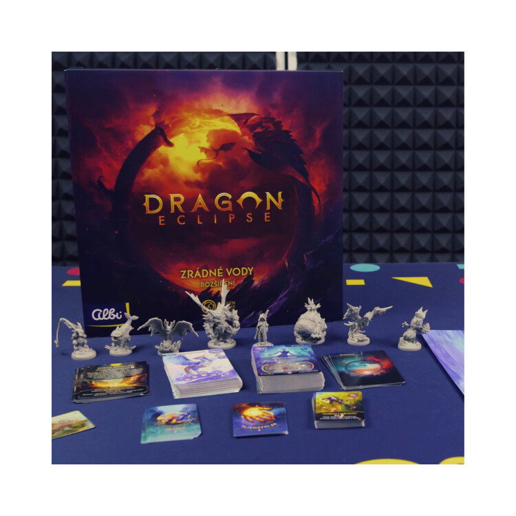 Dragon Eclipse - Zrádné vody Albi
