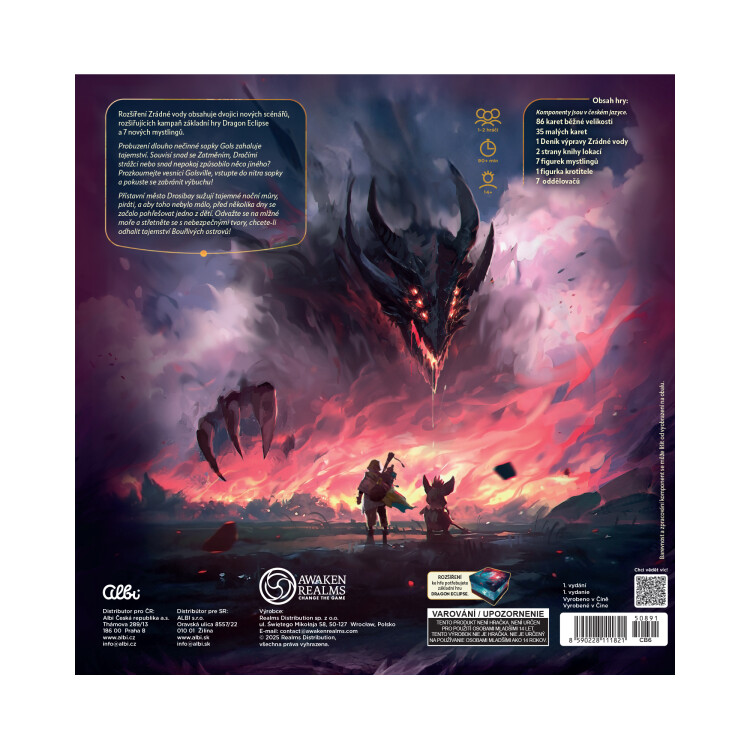 Dragon Eclipse - Zrádné vody Albi