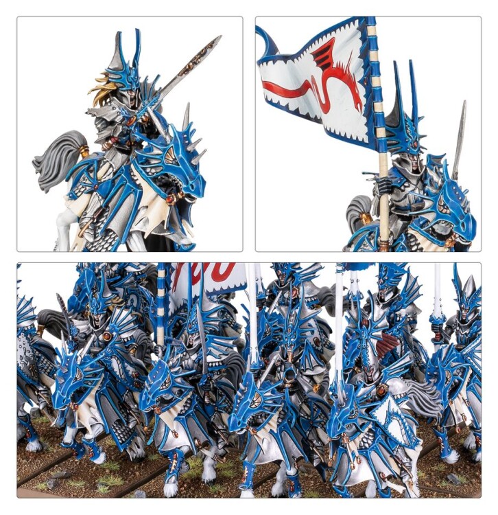 Dragon Princes of Caledor (Warhammer: The Old World)