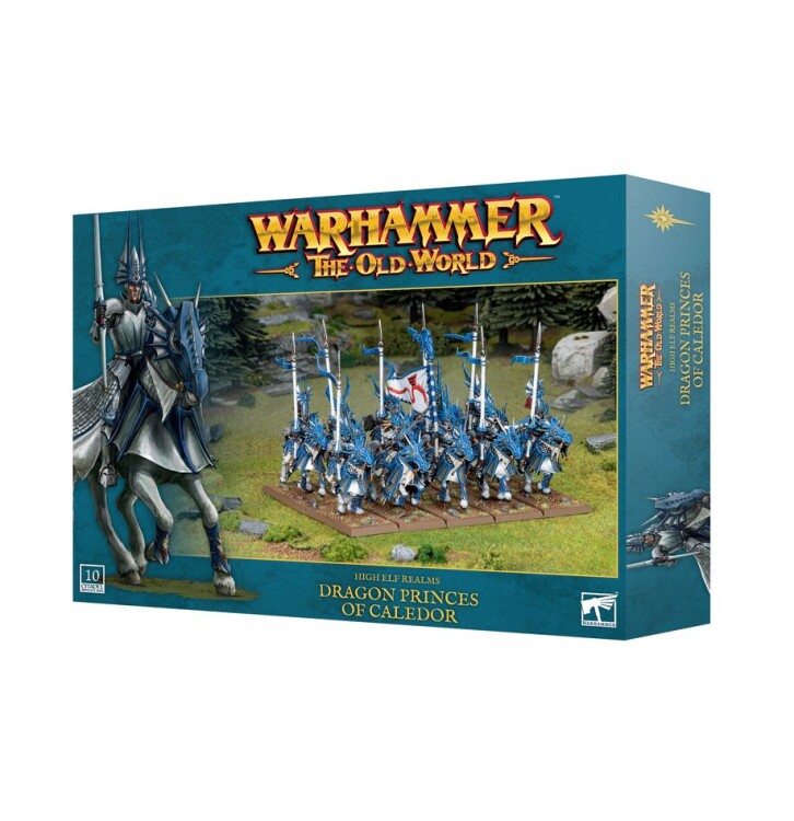 Dragon Princes of Caledor (Warhammer: The Old World)