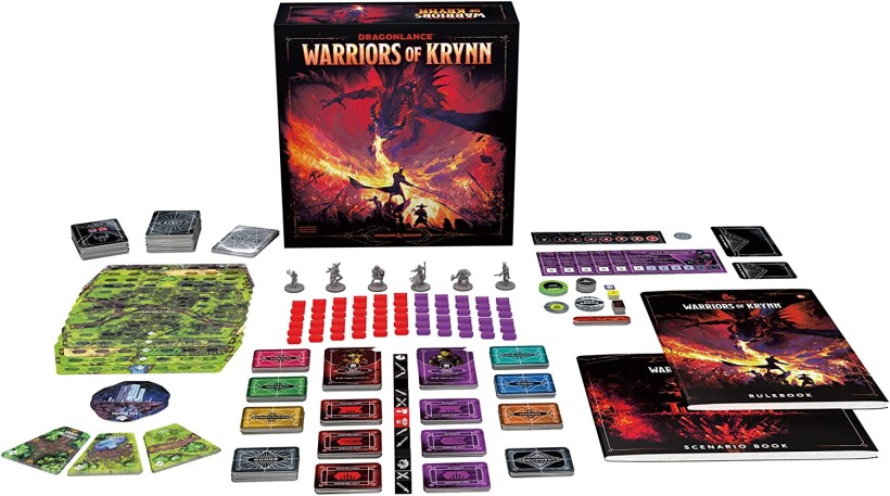 Dragonlance: Warriors of Krynn