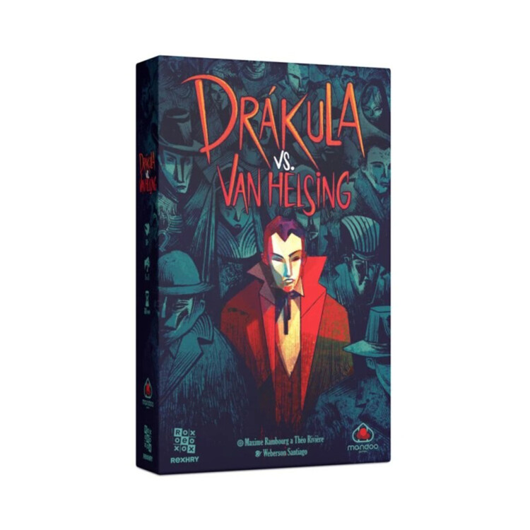Drákula vs. Van Helsing - Théo Riviere