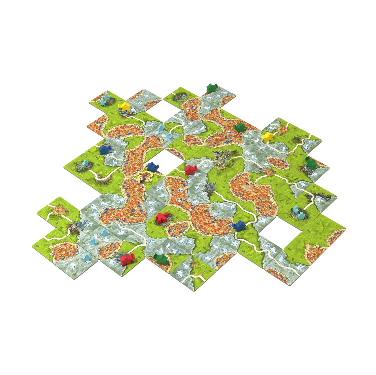 Duchové Carcassonne