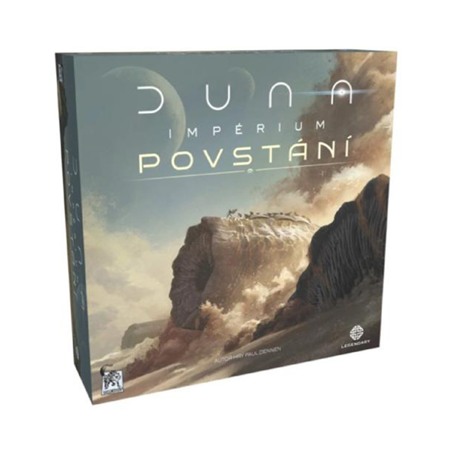 Duna: Impérium - Povstání - Paul Dennen