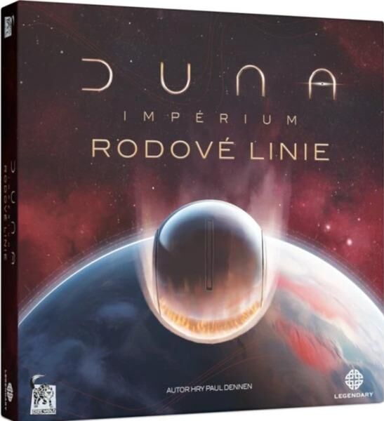 Duna: Impérium - Rodové linie (rozšíření) - Paul Dennen