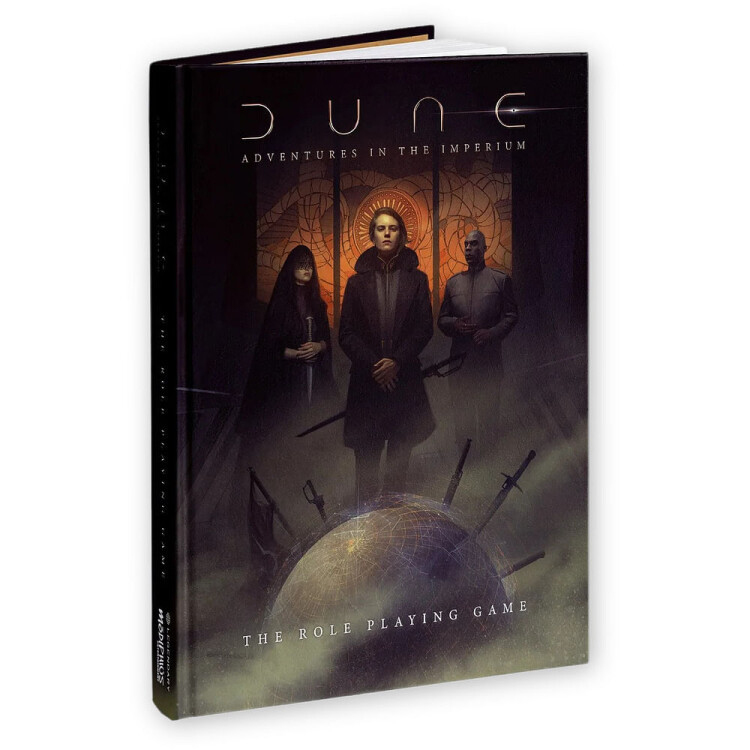 Dune: Adventures in the Imperium – Core Rulebook