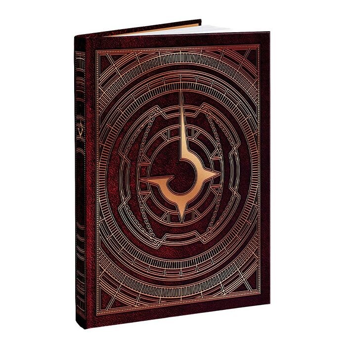 Dune Collectors Edition Harkonnen Core Rulebook