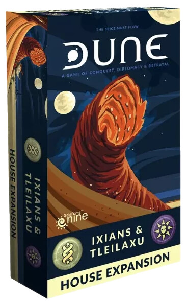 Dune: Ixians and Tleilaxu