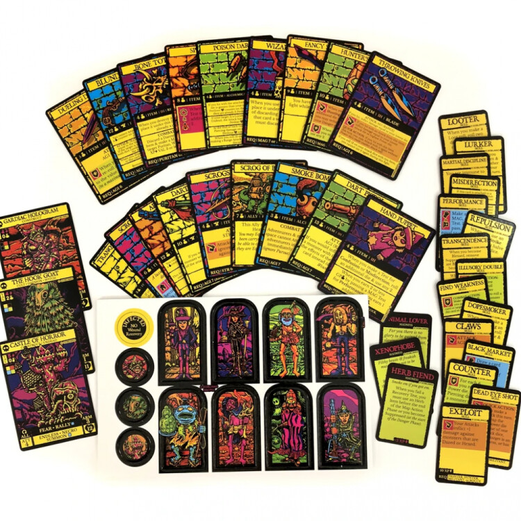 Dungeon Degenerates: Freaks & Psychos