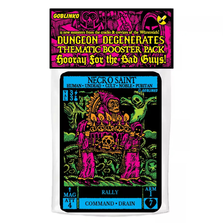 Dungeon Degenerates: Hooray for the Bad Guys