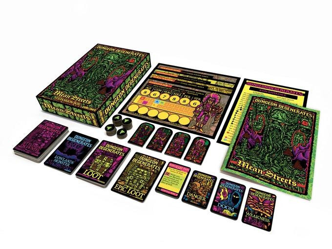 Dungeon Degenerates: Mean Streets