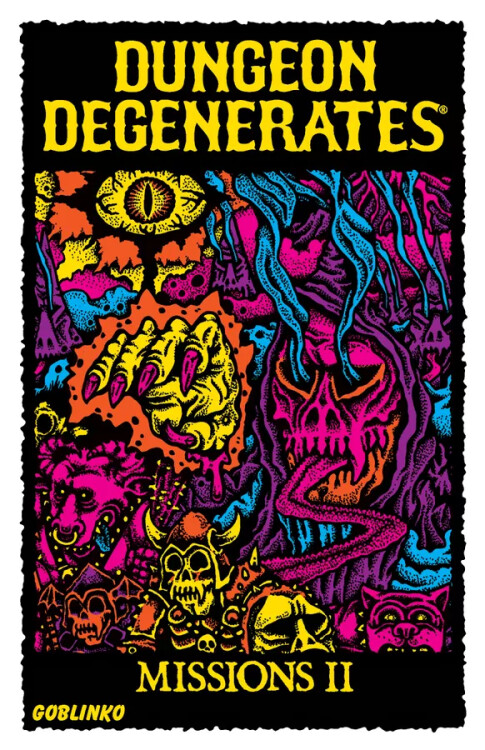 Dungeon Degenerates: Missions II and Brain Blisterer
