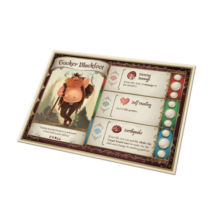 Dungeon Fighter Tucker Blackfoot Hero Sheet