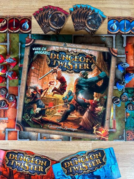 Dungeon Twister: 20th Anniversary Edition