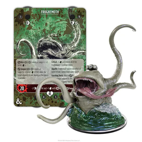 Dungeons & Dragons: Onslaught – Nightmare of the Frogmire Coven: Maps & Monsters Expansion