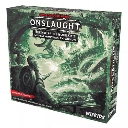 Dungeons & Dragons: Onslaught – Nightmare of the Frogmire Coven: Maps & Monsters Expansion