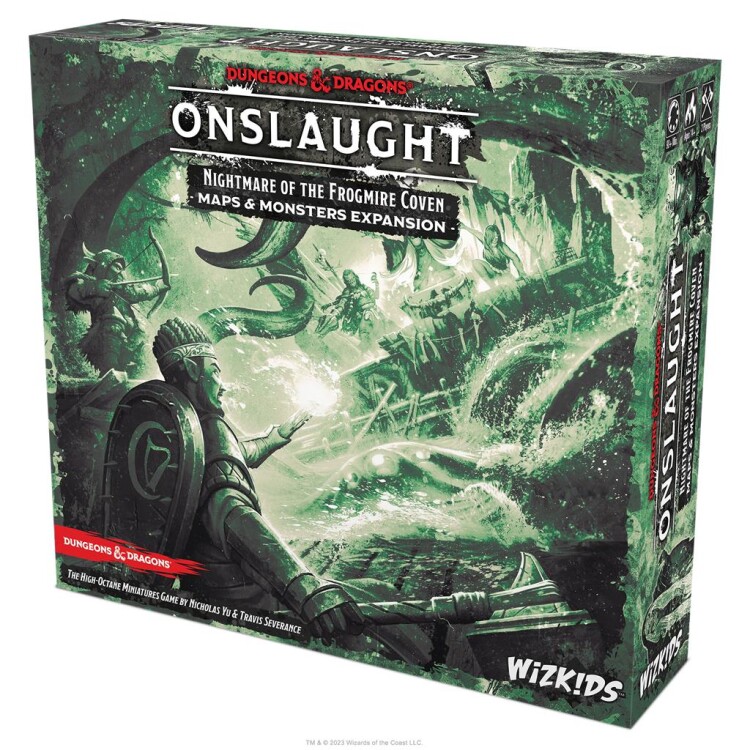 Dungeons & Dragons: Onslaught – Nightmare of the Frogmire Coven: Maps & Monsters Expansion