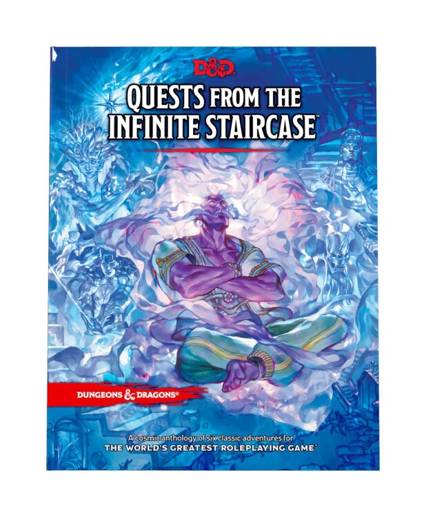 Dungeons & Dragons RPG Adventure Quests from the Infinite Staircase