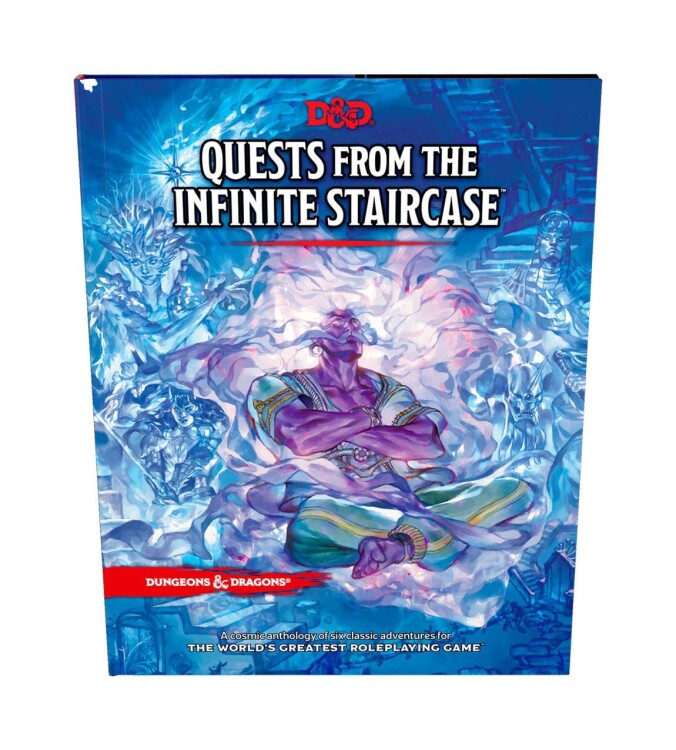 Dungeons & Dragons RPG Adventure Quests from the Infinite Staircase