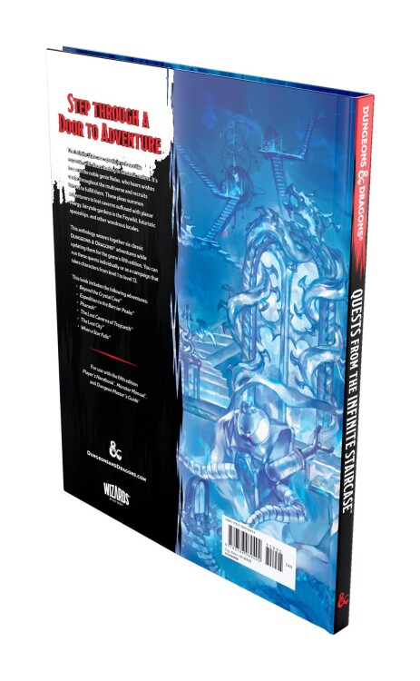 Dungeons & Dragons RPG Adventure Quests from the Infinite Staircase