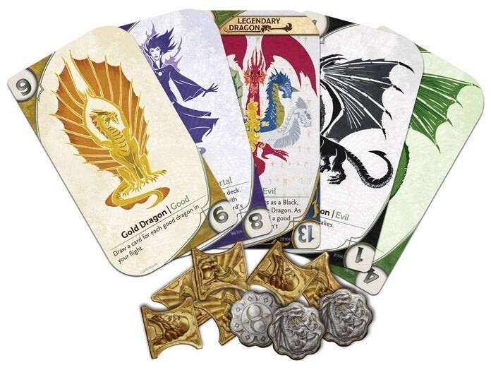 Dungeons & Dragons Three-Dragon Ante: Legendary Edition