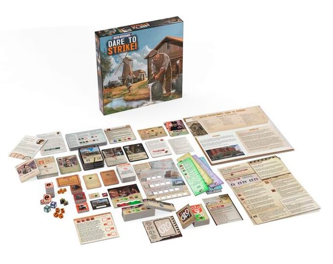 Dutch Resistance: Dare to Strike!