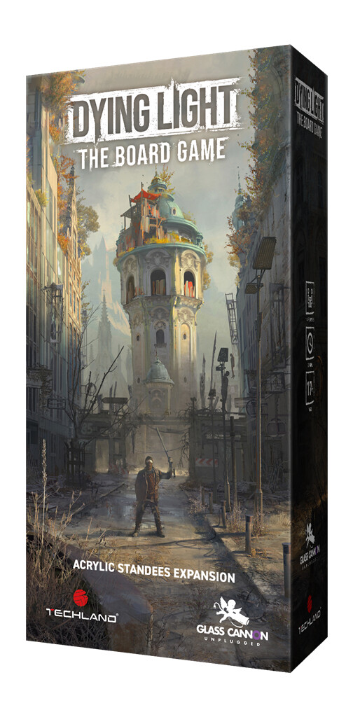 Dying Light: The Board Game - Acrylic Standees Expansion