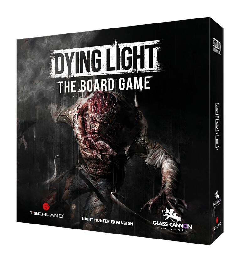 Dying Light: The Board Game - Night Hunter Expansion