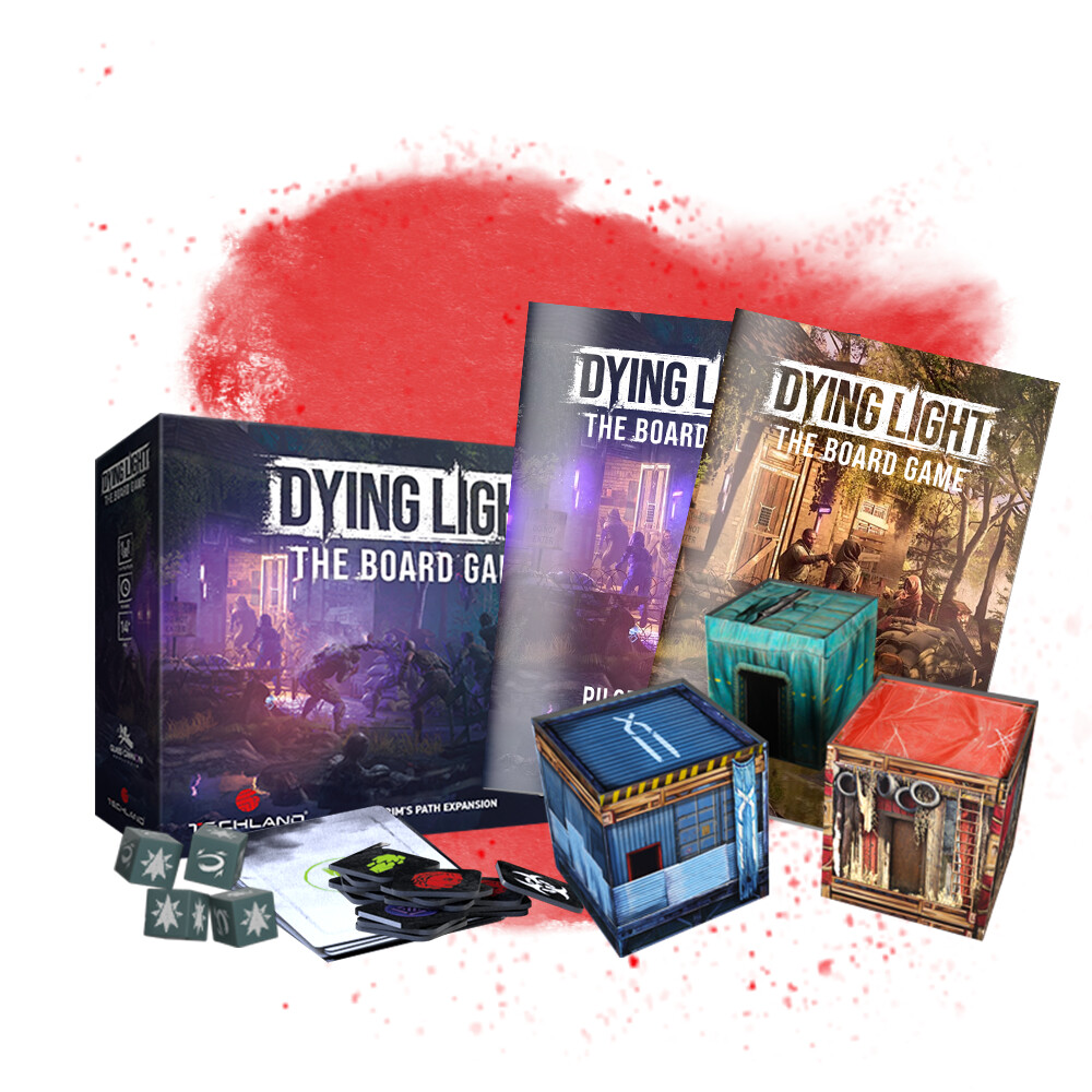 Dying Light: The Board Game - Pilgrim's Path Expansion